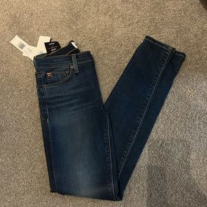 Hudson Midrise Nico Super Skinny Jeans
